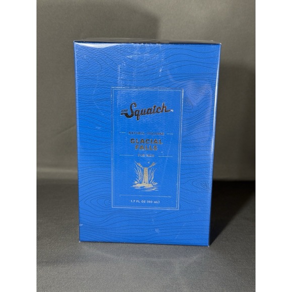 Dr. Squatch Other - Dr. Squatch Glacial Falls Cologne NEW Full Size Bottle 1.7 Fl. Oz